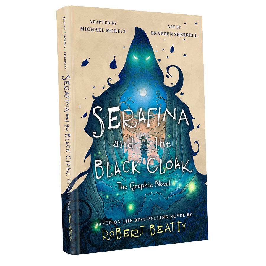 Serafina And The Black Cloak Graphic Novel Robert Beatty Books