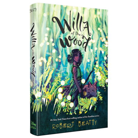 Book Cover - Willa of the Wood written by Robert Beatty